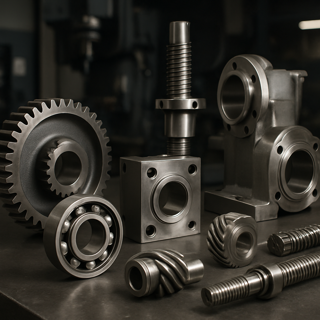 Our Industrial Processes